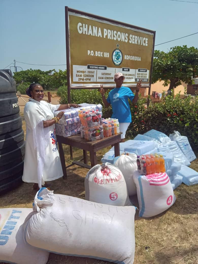 Prisons donation ongoing